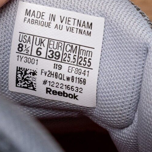 Reebok Flexagon Force EF8941 Gray Running Shoes Sneakers Size 8.5 - Picture 7 of 8